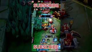 MUSUH AUTO SURENDER🥶 shortvideo fyp mlbb mobilelegends gaming gameplay [upl. by Ardella]