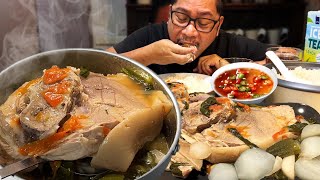 NAGMAMANTIKANG PORK SINIGANG HIGANTENG TIPAK ASMR Filipino Food Love The Philippines [upl. by Neom]