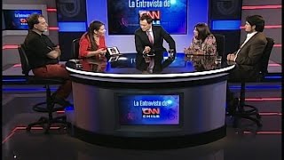 Debate sobre despenalización del aborto [upl. by Sorazal]