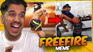 KLA vs KALU 🤣🤣 Funniest Free Fire Memes REACTION [upl. by Aleicarg]