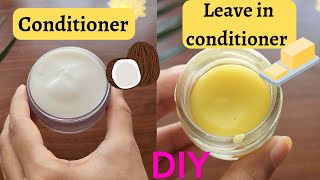 DIY Leave In ConditionerDIY Hair ConditionerHomemade Conditioner For DryFrizzy HairShinyamp Smooth [upl. by Naniac]