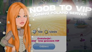 NOOB TO VIP ON MSP2  JOINING POLAND SERVER [upl. by Rein]