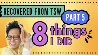 TSW PART 5 Journey to Recovery  8 secrets to OVERCOME TOPICAL STEROID WITHDRAWAL [upl. by Melisse342]