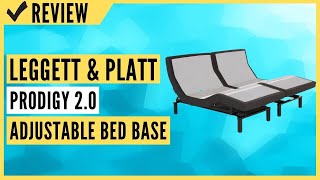 Leggett amp Platt Prodigy 20 Adjustable Bed Base Review [upl. by Mllly]