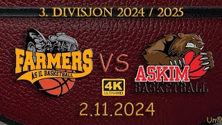 ÅS VS ASKIM 2112024 [upl. by Hartzel]