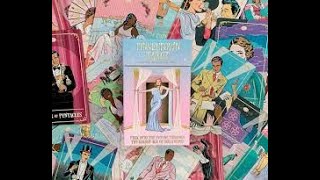 開箱浮華城塔羅  Tinseltown Tarot FlipThrough unboxing tarot tarotcards [upl. by Aernda]