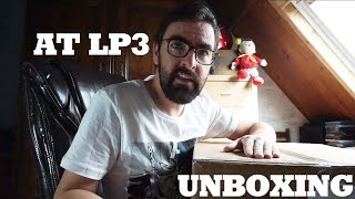 NOUVELLE AUDIO TECHNICA LP3  UNBOXING amp MONTAGE [upl. by Decamp]