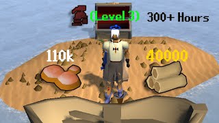 HCIM Level 3 Skiller 7 300 hours of prep for my next 99s  OSRS [upl. by Nallij]