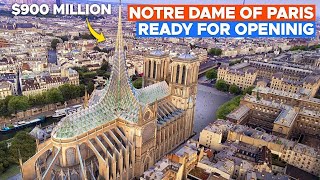 Restoration UPDATE Meet The NEW Notre Dame [upl. by Annovahs693]