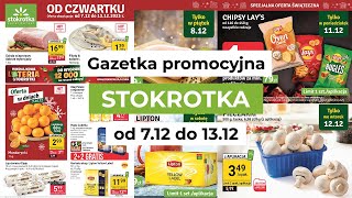 Gazetka promocyjna Stokrotka od czwartku  Specjalna oferta świąteczna świeże warzywa i owoce [upl. by Buseck]