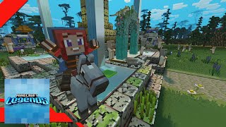 Minecraft Legends  55 Minute Gameplay Switch [upl. by Shutz157]