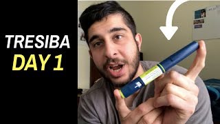 Tresiba Insulin Day 1  Diabetes Daily Vlog 272 [upl. by Dyrraj]