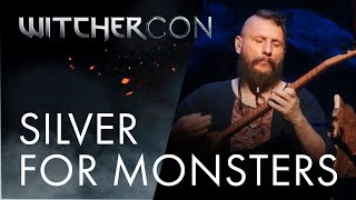 WitcherCon  Marcin Przybyłowicz amp Percival  Silver For Monsters [upl. by Wixted]