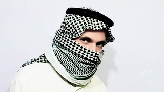 how to wear scarf  shemagh styles for man  arabic agal  Sultankhanworld [upl. by Yhtomit]