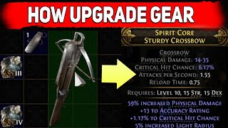 Path of Exile 2 How To Upgrade Gear PoE 2 How To Get Regal Orb [upl. by Fullerton]