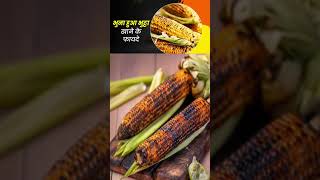 Bhutta khane ke fayde Bhutta kab khana chahiye bhuttarecipe bhutta chilli beauty foodrecipe [upl. by Eerej113]