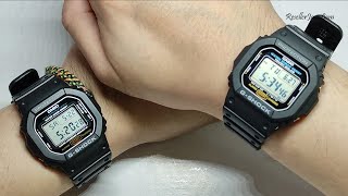 Casio GShock DW5600E1 vs Casio GShock G5600UE1 [upl. by Bbor174]