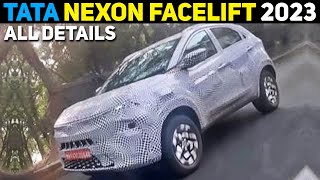 Nexon Facelift 2023  Compact SUV King in New Avatar🔥 [upl. by Tirrell]