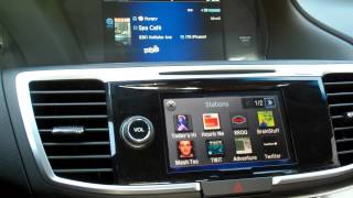 HondaLink System in 2013 Honda Accord [upl. by Arissa118]