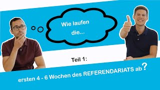 REFERENDARIAT I 1 Abschnitt an der Seminarschule Teil 1 I LEHRAMT in Bayern [upl. by Adikam]