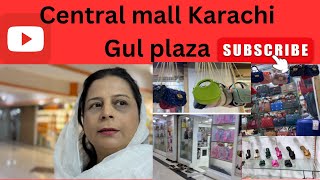 Central mall Karachi  near Gul plaza shopping mall  daily vlog  saima [upl. by Donald]