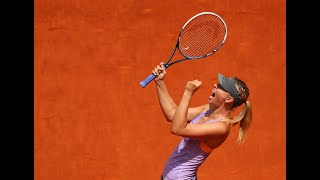 Maria Sharapova vs Na Li Highlight  Madrid 2014 Quarter Final [upl. by Arotak]