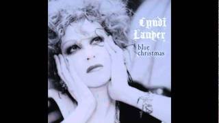 Blue Christmas  Cyndi Lauper [upl. by Jasisa423]