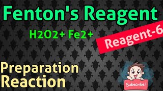 Fentons reagent with application [upl. by Aramen368]