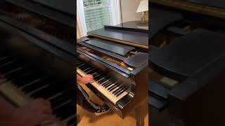 Extraordinary YAMAHA C3 grand piano [upl. by Nnylyam405]