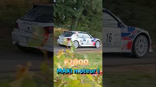 Rallye de Sarrians 2024 Maxi F2000 rallye rallying automobile motorsport racing racecar [upl. by Artus183]