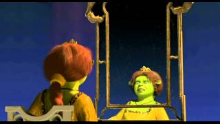 Escena Graciosa de Shrek 1 Canto de Fiona [upl. by Amoreta]