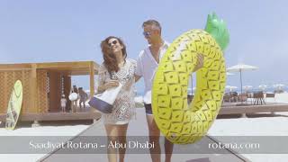 Saadiyat Rotana Resort amp Villas – Abu Dhabi United Arab Emirates [upl. by Consuela]