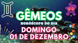 ♊ GÊMEOS CUIDADO 😱 VAI ACONTECER NESTE DOMINGO 1 DE DEZEMBRO DE 2024 [upl. by Neened]