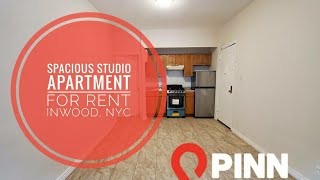 Large Studio Apartment For Rent In NYC  Sickles St Inwood NYC  NYC Apartment Tour  Pinn Realty [upl. by Maril]