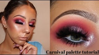 BPERFECT COSMETICS CARNIVAL PALETTE [upl. by Earised]