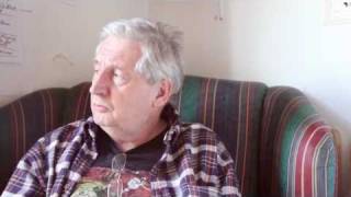 Younger Brother interview Storm Thorgerson [upl. by Prosper912]