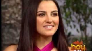 Promo Maite Perroni y William Levy en HOY Triunfo Del Amor [upl. by Dupuis]