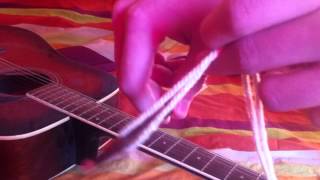 Comment fabriquer un capodastre  Astuce guitare Capodastre maison [upl. by Brittaney833]