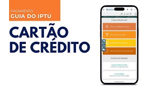 Pague seu IPTU com cartão de crédito [upl. by Enilrem]