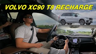 Lần đầu cầm lái Volvo XC90 T8 Recharge Không giống như tưởng tượng [upl. by Bramwell]