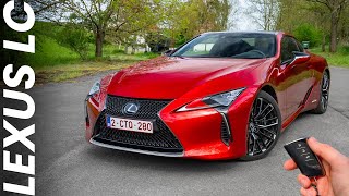 Lexus LC 500h 2023  Exterior amp interior walkaround  Visual review  Hokkaido Edition RWD [upl. by Eninej424]