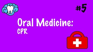 Oral Medicine  CPR  INBDE [upl. by Tabina257]