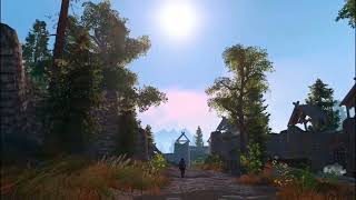 Skyrim VR  Synergy VR Mod List  Test Clip  Whiterun  Dyndolod [upl. by Setiram545]