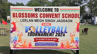 LSSC U19 Volleyball Tournament 2024  Blossoms Convent School Dominates [upl. by Zachary]