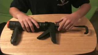 Homemade Airsoft Grenade Launcher Part 1 requires 40mm airsoft grenade [upl. by Riabuz]