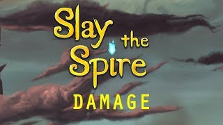 Damage  Slay the Spire Tutorials [upl. by Bhatt]