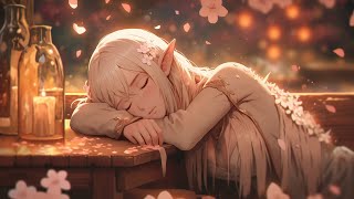 Day off After Quest  Relaxing Medieval Music Fantasy BardTavern Ambience Sleep Music [upl. by Erlewine687]