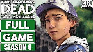 Telltales THE WALKING DEAD SEASON 4 Gameplay Walkthrough FULL GAME PS5 4K 60FPS  No Commentary [upl. by Neelyhtak]