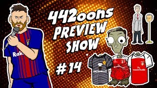 😱MESSI STORMS OUT😱442oons Preview Show  Arsenal vs Man Utd Preview amp more [upl. by Domineca]