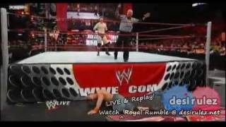 DesiRulezNET  WWE Monday Night Raw  012510  25th January 2010  Part 13 [upl. by Freddi]